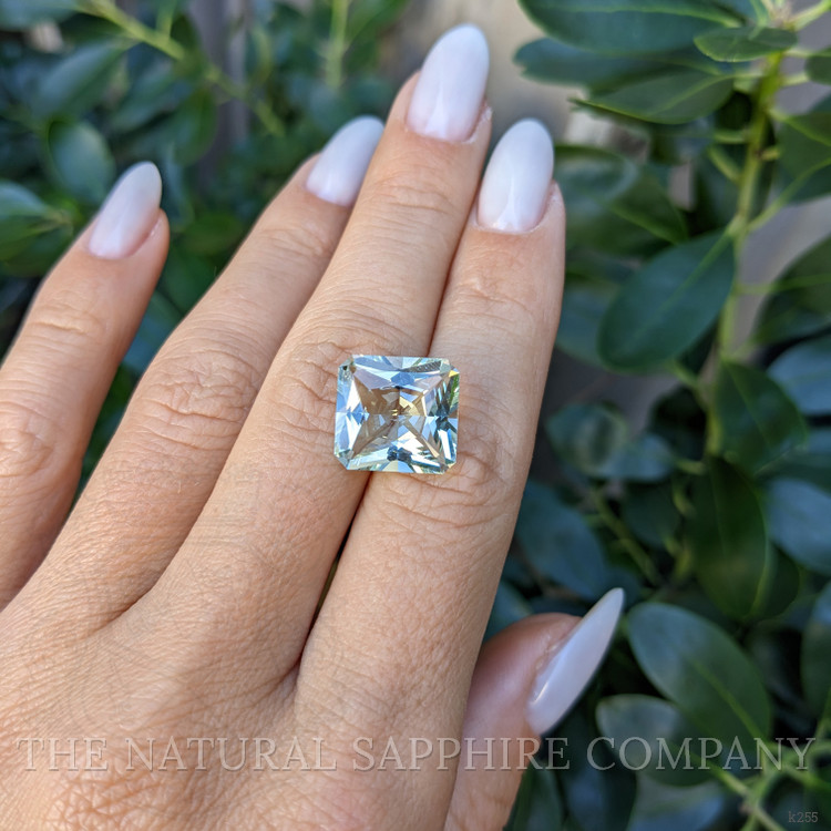 7.21 Ct. White Goshenite from Brazil