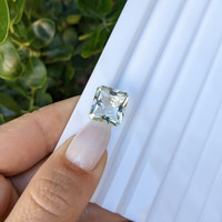 7.21 Ct. White Goshenite from Brazil Life Style