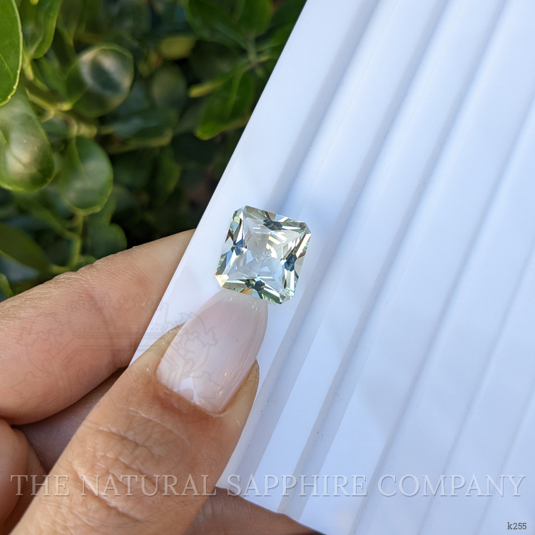 7.21 Ct. White Goshenite from Brazil