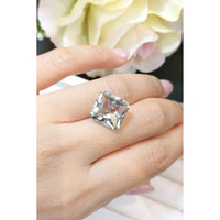 7.21 Ct. Aquamarine from Ceylon (Sri Lanka) Life Style