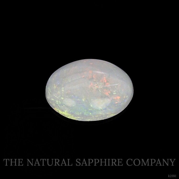 0.56 Ct. Cabochon White Opal from Australia