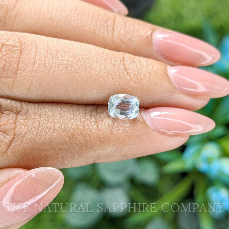 1.39 Ct. Greenish Blue Aquamarine from Tanzania