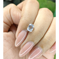 1.39 Ct. Greenish Blue Aquamarine from Tanzania Life Style