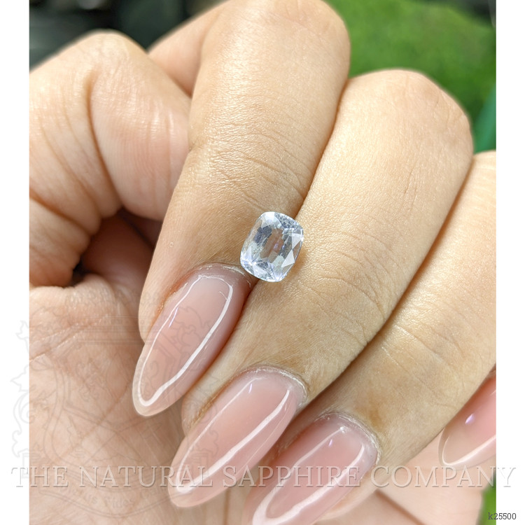 1.39 Ct. Greenish Blue Aquamarine from Tanzania