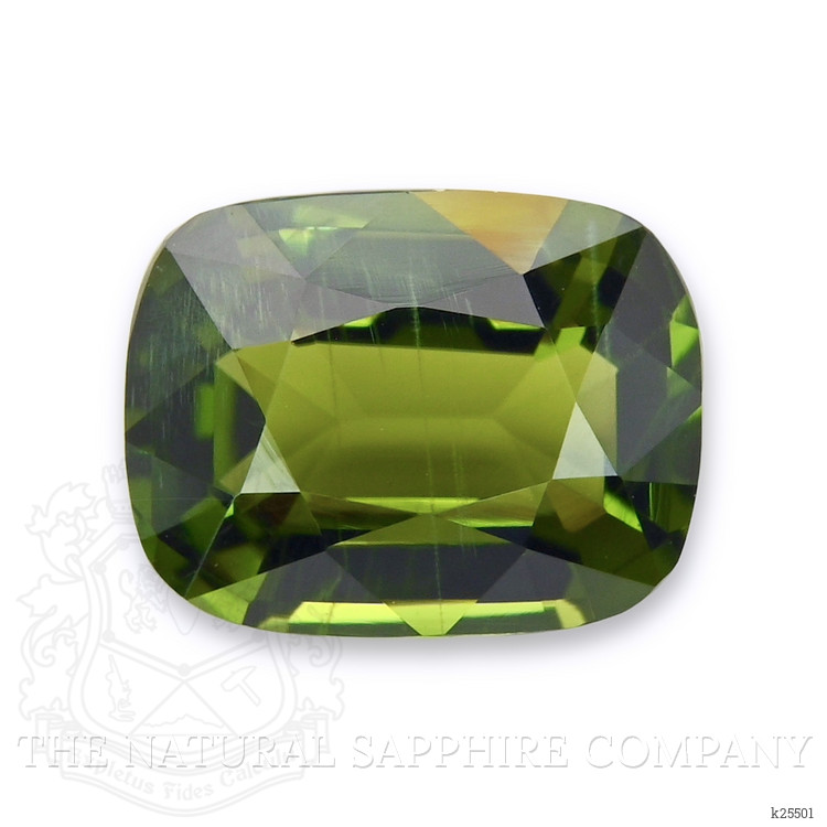 2.69 Ct. Green Tourmaline from Tanzania