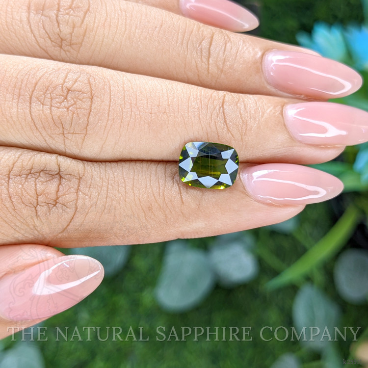 2.69 Ct. Green Tourmaline from Tanzania