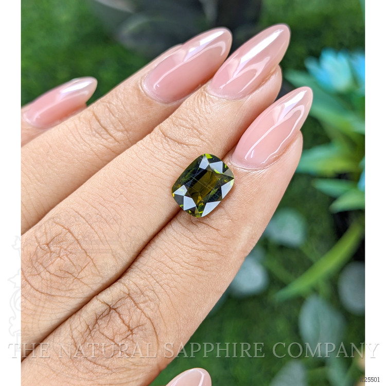 2.69 Ct. Green Tourmaline from Tanzania
