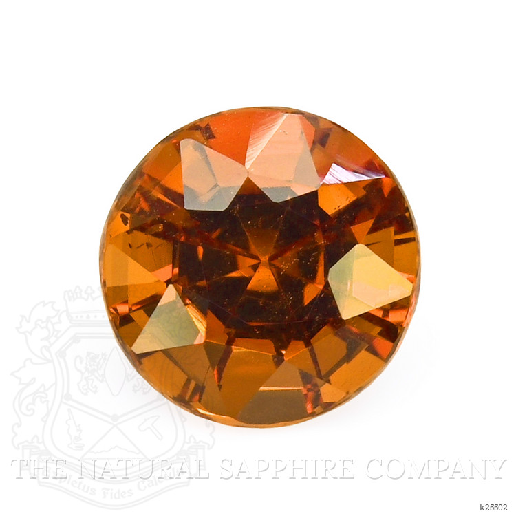 2.52 Ct. Orange Spessartite Garnet from Tanzania