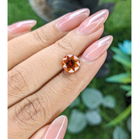 2.52 Ct. Orange Spessartite Garnet from Tanzania Life Style