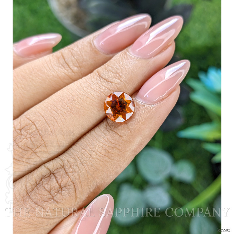 2.52 Ct. Orange Spessartite Garnet from Tanzania