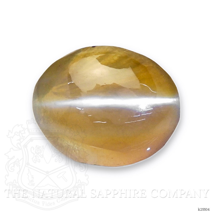 0.99 Ct. Brown Cabochon Chrysoberyl from Tanzania