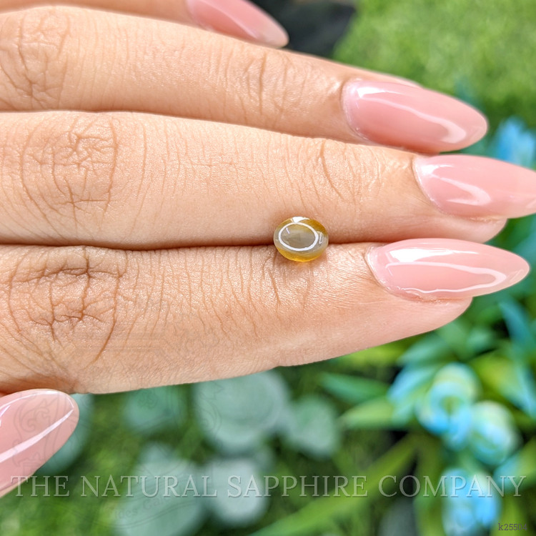 0.99 Ct. Brown Cabochon Chrysoberyl from Tanzania