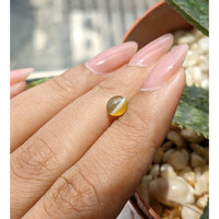0.99 Ct. Brown Cabochon Chrysoberyl from Tanzania Life Style