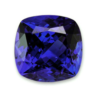 9.60 Ct. Violetish Blue Tanzanite from Tanzania Video