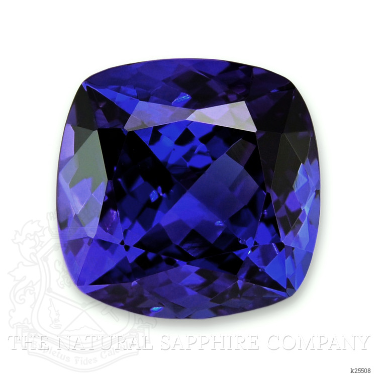 9.60 Ct. Violetish Blue Tanzanite from Tanzania