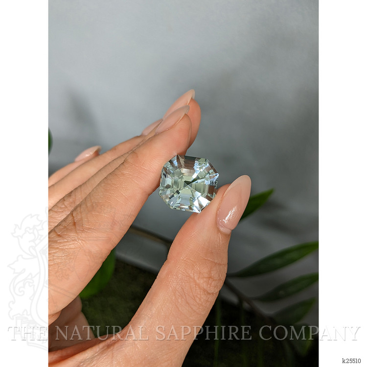 18.77 Ct. Greenish Blue Aquamarine from Brazil