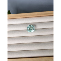 18.77 Ct. Greenish Blue Aquamarine from Brazil Life Style