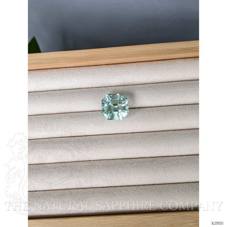 18.77 Ct. Greenish Blue Aquamarine from Brazil