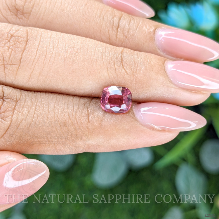 1.68 Ct. Pink Garnet from Tanzania