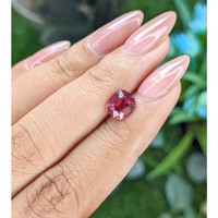 1.68 Ct. Pink Garnet from Tanzania Life Style