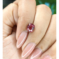 1.68 Ct. Pink Garnet from Tanzania Life Style