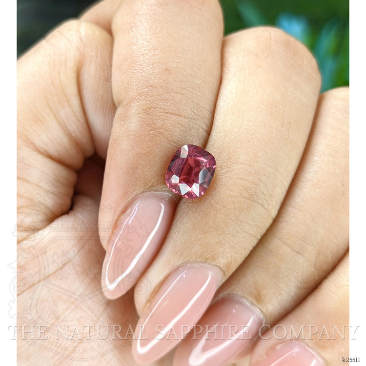 1.68 Ct. Pink Garnet from Tanzania