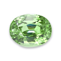 2.03 Ct. Green Grossular Garnet from Tanzania Video