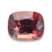 4.98 Ct. Pinkish Red Malaya Garnet from Tanzania Video