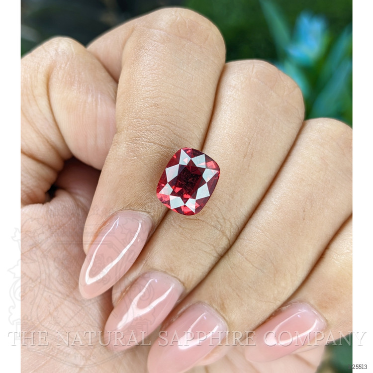 4.98 Ct. Pinkish Red Malaya Garnet from Tanzania