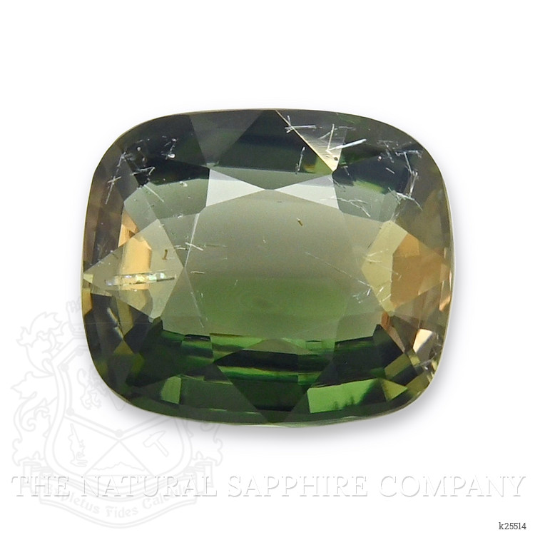 2.55 Ct. Brownish Green Tourmaline from Tanzania