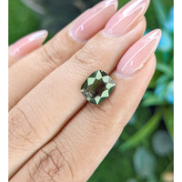 2.55 Ct. Brownish Green Tourmaline from Tanzania Life Style