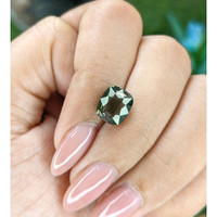 2.55 Ct. Brownish Green Tourmaline from Tanzania Life Style