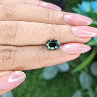 1.62 Ct. Green Tourmaline from Tanzania Life Style