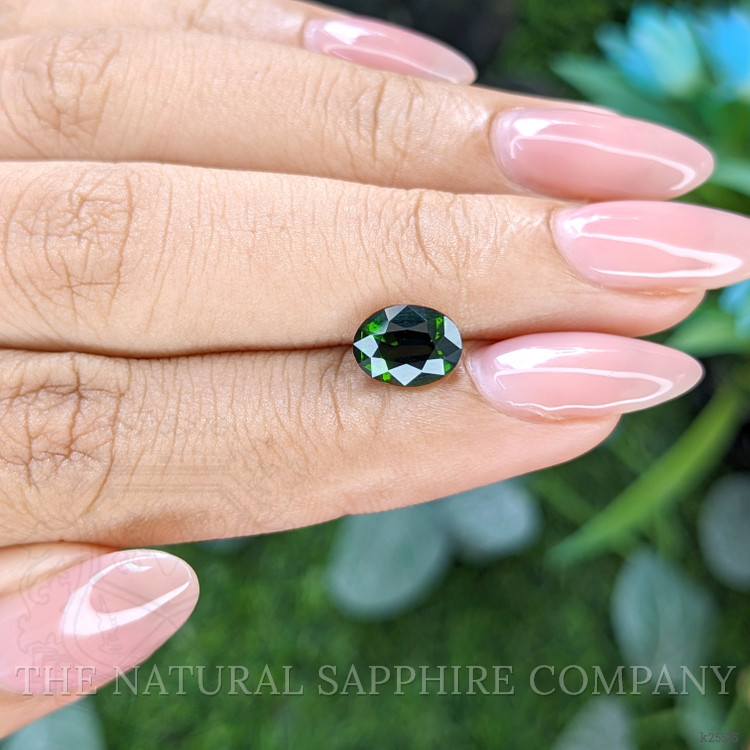 1.62 Ct. Green Tourmaline from Tanzania