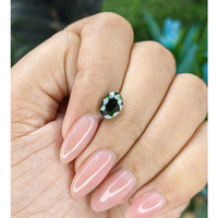 1.62 Ct. Green Tourmaline from Tanzania Life Style