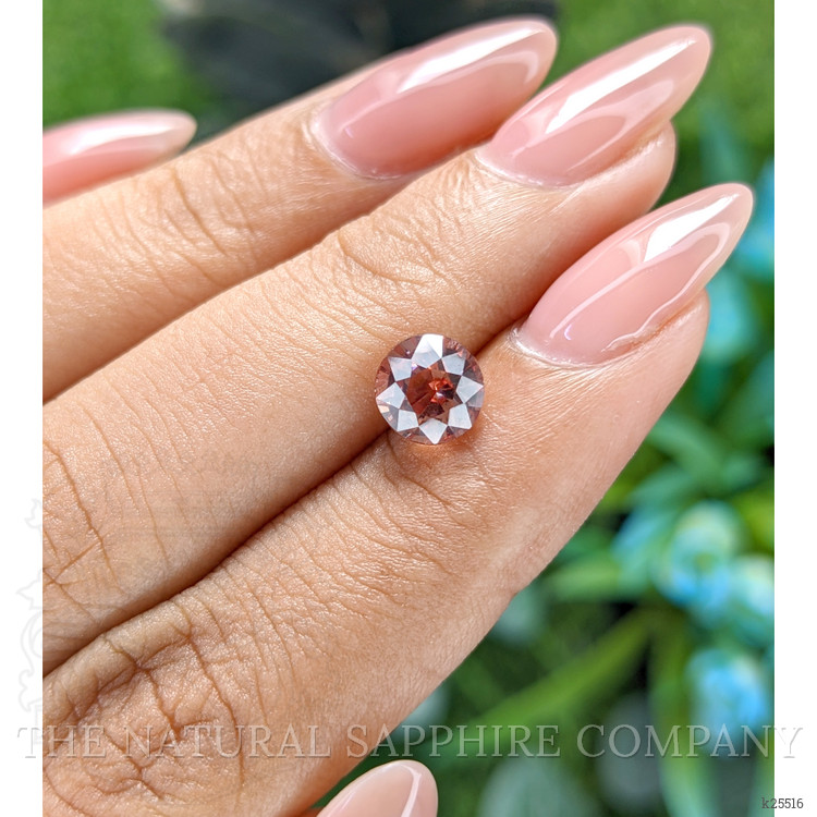 2.02 Ct. Orangish Brown Malaya Garnet from Tanzania