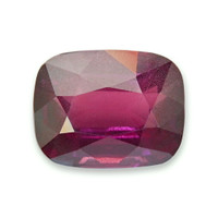 3.49 Ct. Purplish Pink Garnet from Tanzania Video