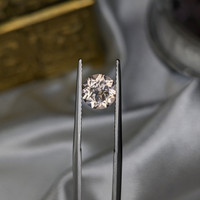 1.20 Ct. Peach Morganite Life Style
