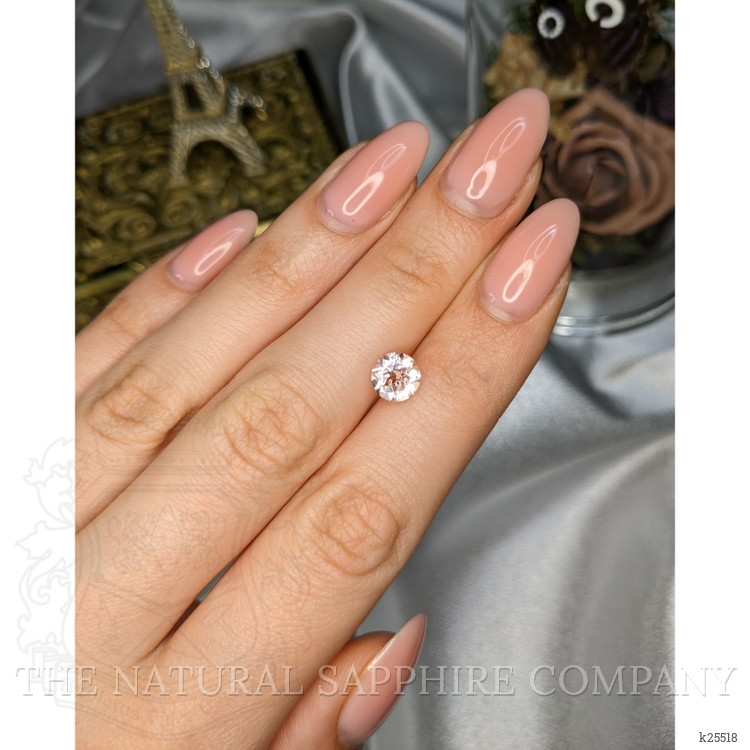 1.20 Ct. Peach Morganite