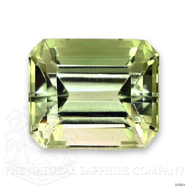 2.79 Ct. Yellowish Green Prasiolite