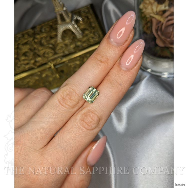 2.79 Ct. Yellowish Green Prasiolite