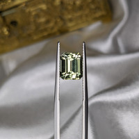 2.79 Ct. Yellowish Green Prasiolite Life Style