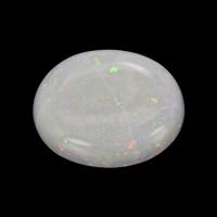 1.87 Ct. Cabochon White Opal from Australia Video