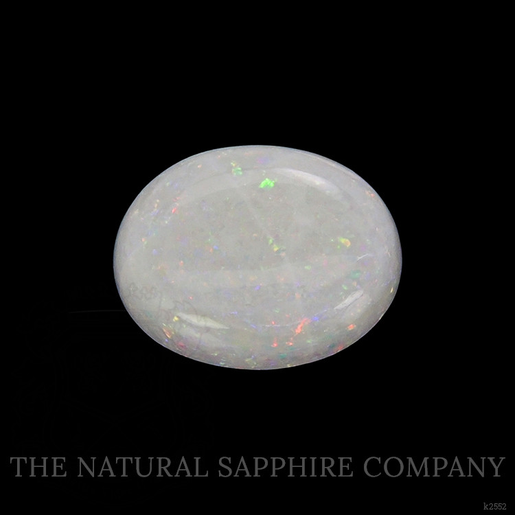 1.87 Ct. Cabochon White Opal from Australia