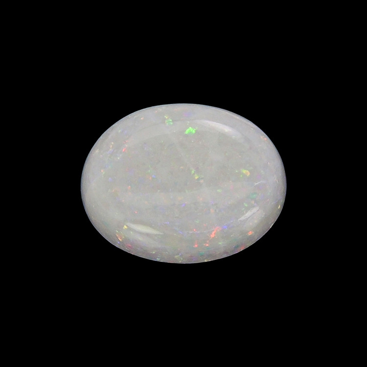 1.87 Ct. Cabochon White Opal from Australia