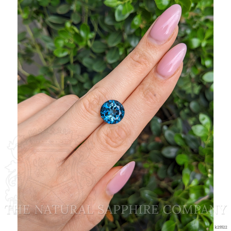 8.95 Ct. London Blue Topaz