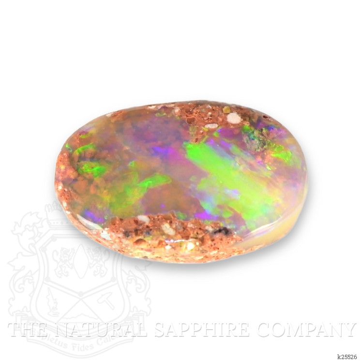 1.14 Ct. Multi Color Cabochon Boulder Opal from Australia