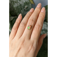 1.14 Ct. Multi Color Cabochon Boulder Opal from Australia Life Style