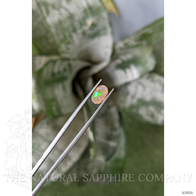 1.14 Ct. Multi Color Cabochon Boulder Opal from Australia