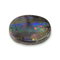 3.24 Ct. Multi Color Boulder Opal from Australia Video